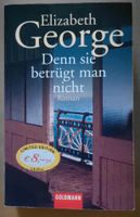 Elisabeth George Denn sie betrügt man nicht TB Krimi Niedersachsen - Bovenden Vorschau