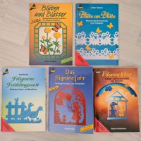 5x Bastelbuch Fensterbilder Blüten Weihnachten basteln Bayern - Gaimersheim Vorschau