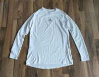 Adidas Techfit Shirt langarm Weiss  XL Mecklenburg-Vorpommern - Greifswald Vorschau