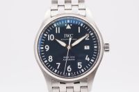 IWC Pilot Mark XVIII IW327014 Full-Set 2018 Blue Dial Frankfurt am Main - Sachsenhausen Vorschau