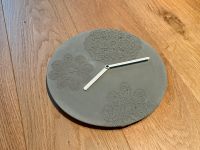 Wanduhr „Mensch Made" Beton Uhr Design Dänisch Uhr - wie NEU Findorff - Weidedamm Vorschau
