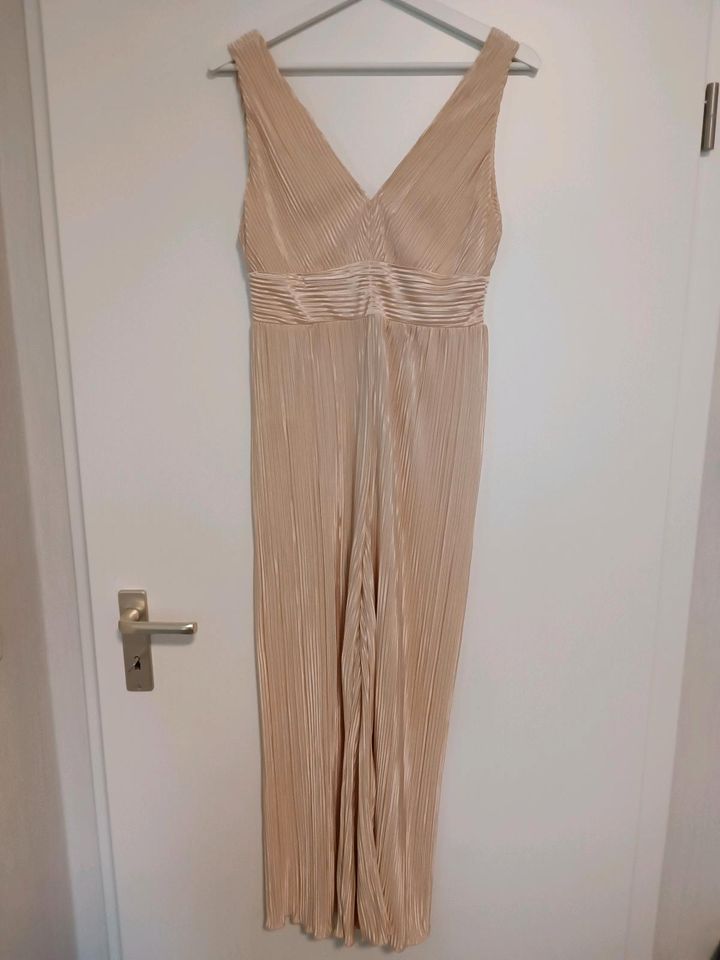 Silvester Party Jumpsuit gold new yorker S NEU in Bocholt