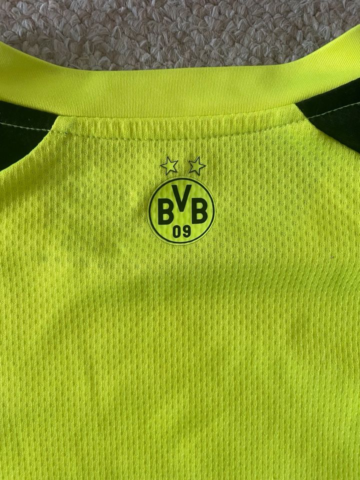 Trikot BVB Puma Größe 140 Sportshirt, Funktionsshirt in Friedberg