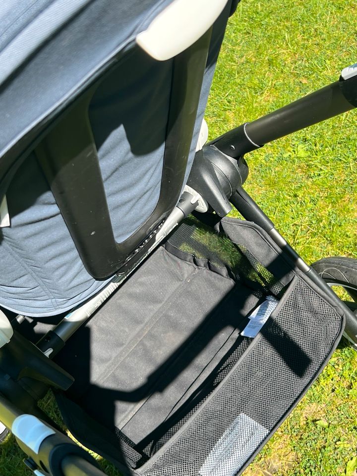 Bugaboo Fox 3 inkl. Sportsitz & Babywanne in Centrum