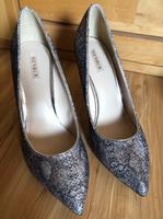 Tolle Stiletto Pumps - Gr.40 - Neu -Glitzer -NP70€ Gratis Versand Bayern - Gersthofen Vorschau