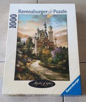 Ravensburger 154975 1000 T. Puzzle Mystic Lights Neuschwanstein Schleswig-Holstein - Alveslohe Vorschau