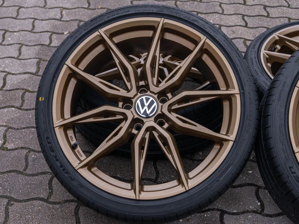 19 Zoll Sommerräder RW02 für VW Golf 8 7 6 5 GTI GTD 7R 6R Bronze in Erlangen