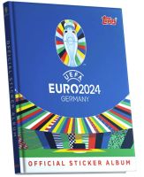 UEFA EURO 2024 Sticker Topps Saarland - Heusweiler Vorschau