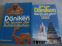 2 Bücher Erich von Däniken Die Spuren Außerirdischer Bertelsmann Niedersachsen - Schwanewede Vorschau