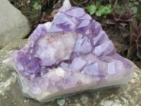 Toller Amethyst Brasilien 798 GR. Mineralien Auflösung Sammlung Baden-Württemberg - Eschelbronn Vorschau