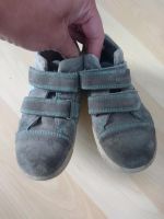 Superfit Halbschuhe Übergang grau Türkis Stern Klett Gr. 27 Stuttgart - Stuttgart-West Vorschau