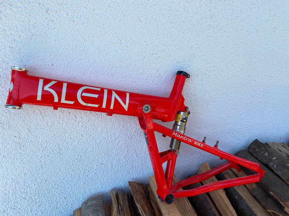Klein Mantra Race Retro Mountainbike Rahmen in Fischbachau