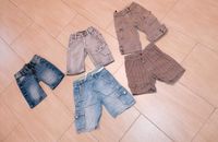 Gr 98 kurze hosen sommerhose jeans kinder Niedersachsen - Neuenkirchen - Merzen Vorschau