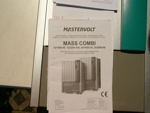 MASTERVOLT Anlage Mass Combi,Shunt 500 und View Easy in Ostrhauderfehn