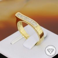 M 168116 Wert 1.100,- Brillant Ring 585 / 14 Karat Gold xxyy Bochum - Bochum-Mitte Vorschau