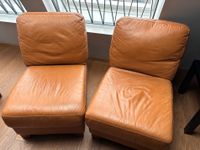2 Leather armchairs München - Maxvorstadt Vorschau