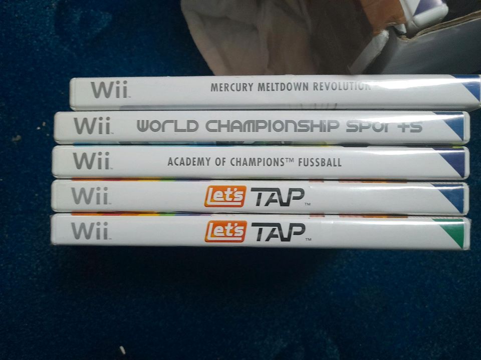 Wii Spiele FSK 0 AB (!) 3 Euro - noch da 03.10. in Kiel