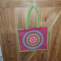 Tasche Lebensbaum  Lebensblume usw Jute Tasche Thüringen - Bad Salzungen Vorschau