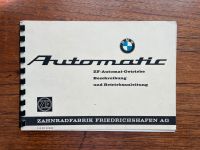BMW 2002 Automatic Betriebsanleitung ZF Automat-Getriebe Manual Stuttgart - Stuttgart-West Vorschau