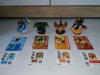 Skylanders Figuren Set 4 Stück Wii Brandenburg - Wusterwitz Vorschau