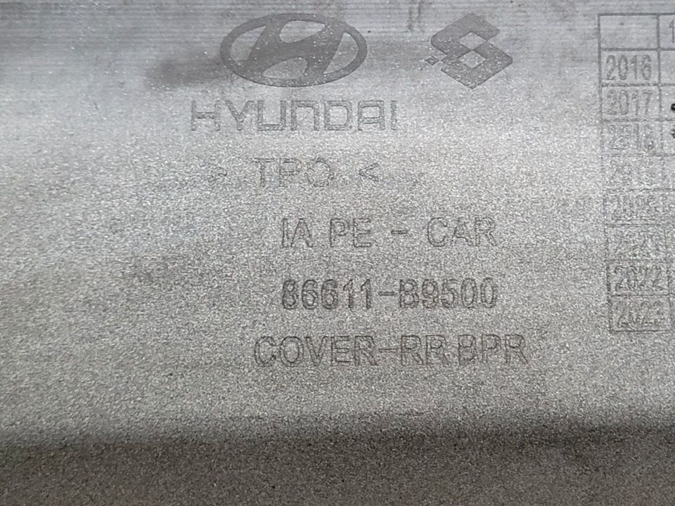 Hyundai I10 Stoßstange hinten 86611-B9500 Original in Bottrop