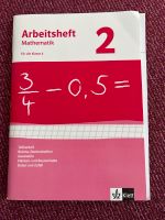 Klett Übungsheft Mathematik Neuwertig Kl. 6 mit Lösungen Thüringen - Erfurt Vorschau
