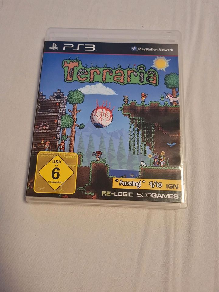 PS3 Spiel  - Terraria in Konz