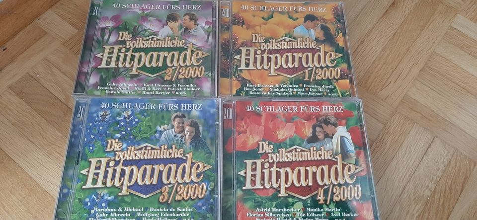 Volksmusik / Hitparade CD in Wenzenbach