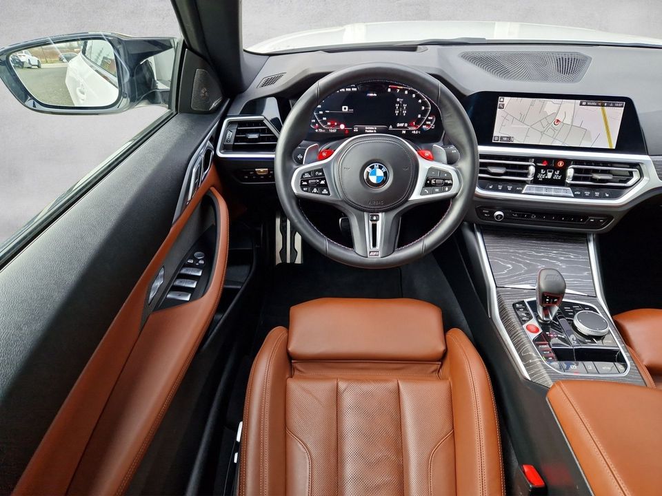 BMW M4 xD Competition HuD Drivers OpenAir H&K 360° in Kaarst