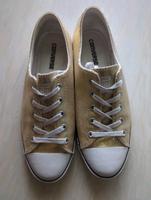 Converse Sneaker Turnschuhe gold Größe 42 Bayern - Mellrichstadt Vorschau
