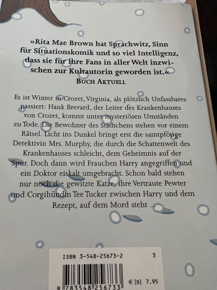 Rita Mae Brown - Bücherpaket 7 Titel, guter Zustand, look!! in Wesseling