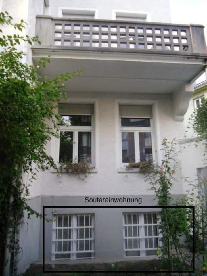 1 Zimmer Apartment: Mietbeginn ab 01.07.2025 Kaltmiete 395€ in Darmstadt