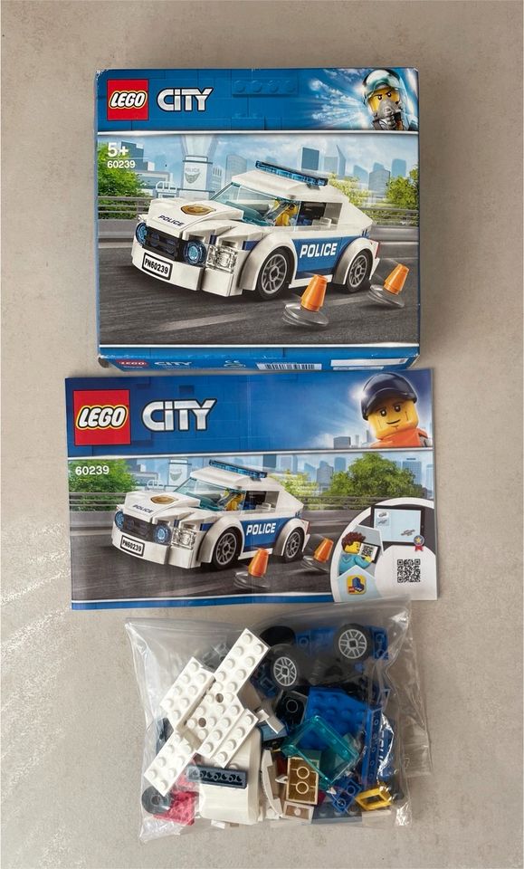 2 x Lego City 60239 in Bischweier