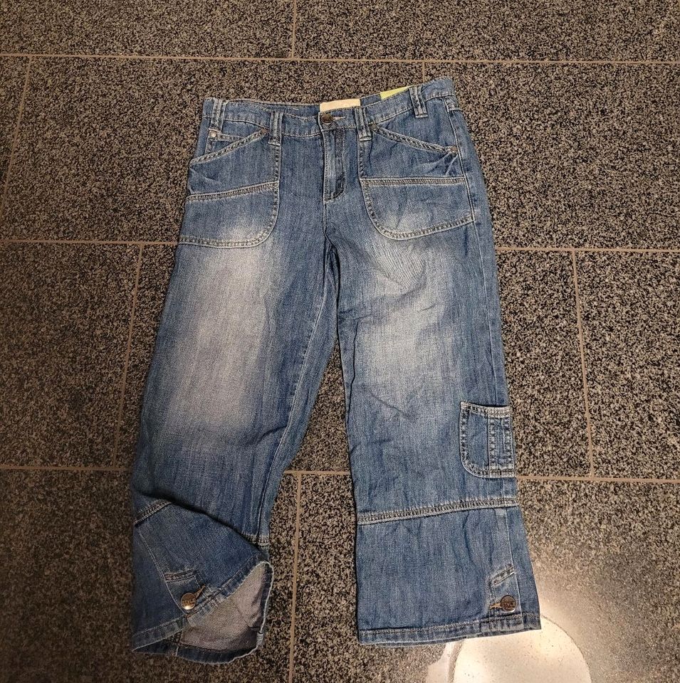 Street One 3/4 Jeans, Größe 28 in Essen-Haarzopf