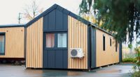 PREMIUM! Modulhaus 15x4,35m als EFFIZIENZHAUS 40 zum SONDERPREIS! Erstklassig - energieeffizient - wunderschön ausgestattet! TOP Minihaus inkl. Zusatzausstattung und Transport! Münster (Westfalen) - Wolbeck Vorschau