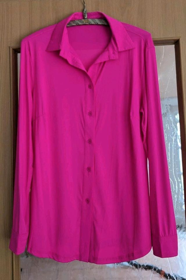 Bluse Pink Neu Gr 36/38 in Lehrte