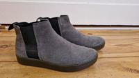 Vagabond Stiefeletten grau // Wildleder Echtleder Chelsea Boots Berlin - Schöneberg Vorschau
