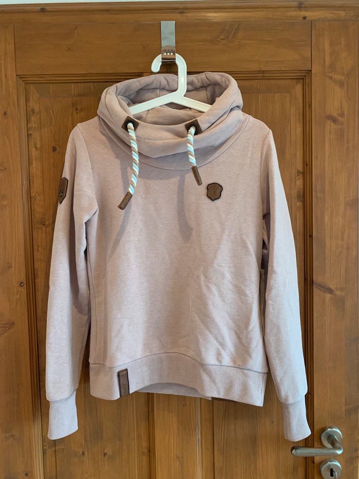 Rosa Naketano Hoodie Kapuzenpulli Gr. S in Vallendar