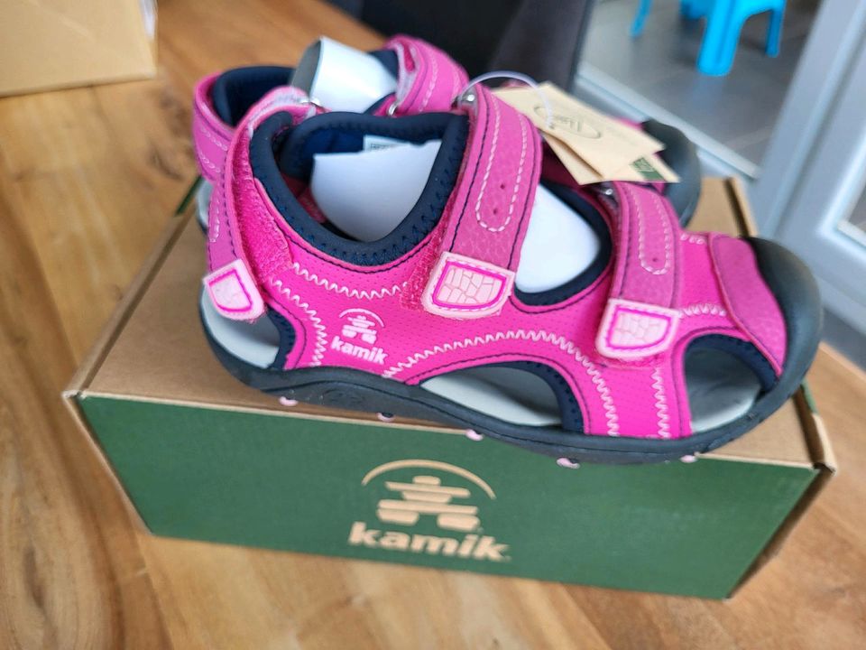 Kamik Seaturtle 2 Mädchen Sandalen Pink Gr.28,29,30,31,32 Neu in Wuppertal