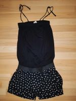 Mädchen Jumpsuit H&M schwarz/weiß gepunktet Gr. 164 neuwertig Nürnberg (Mittelfr) - Nordstadt Vorschau