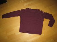 aufregendes Damen Sweatshirt, dunkelrot, Gr. L von AMISU Bayern - Schwarzenbach a d Saale Vorschau