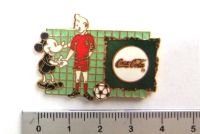 Pin  COCA COLA  Mickey Mouse / Tim + Struppi  Fußball  - Tintin Baden-Württemberg - Langenargen Vorschau