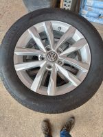 VW Touran Alu-Felgen Satz 205/60 R16 96V Niedersachsen - Wischhafen Vorschau