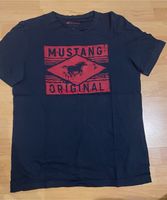 Blaues Mustang t-Shirt Nordrhein-Westfalen - Gelsenkirchen Vorschau