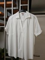 weiße Bluse Gr. 54 XXL Baumwolle neuwertig Nordrhein-Westfalen - Gladbeck Vorschau