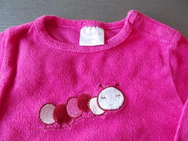 Baby-Set Shirt + Schlupfhose ❤ Impidimpi ❤ Gr. 62/68 in Walldürn