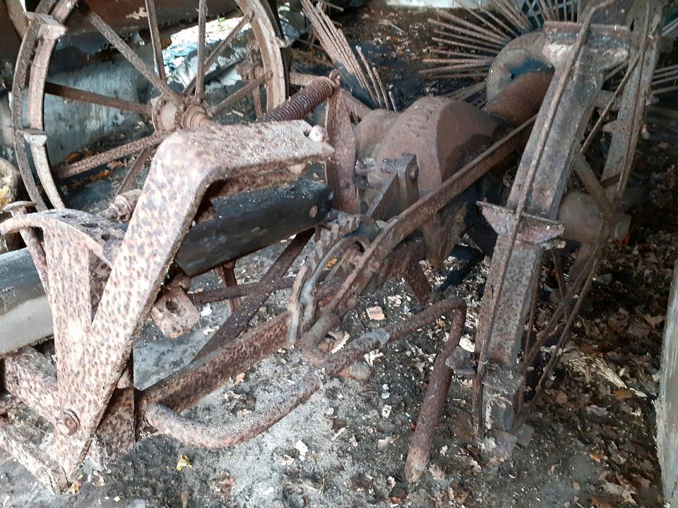 Kartoffelroder Kuxmann HL 176 Retro Deko Museum in Harpstedt