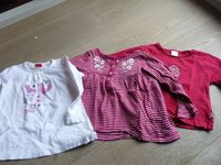 Vier Langarm-Shirts, H&M, S Oliver, 86/92 Baden-Württemberg - Heidelberg Vorschau