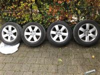 Conti-Winterreifen/Audi Felge 4x 17 Zoll (4G8 601 025 H) A6 6-7mm Nordrhein-Westfalen - Olsberg Vorschau