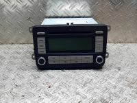 VW Golf 5 Plus Autoradio Radio CD MP3 Nordrhein-Westfalen - Gelsenkirchen Vorschau